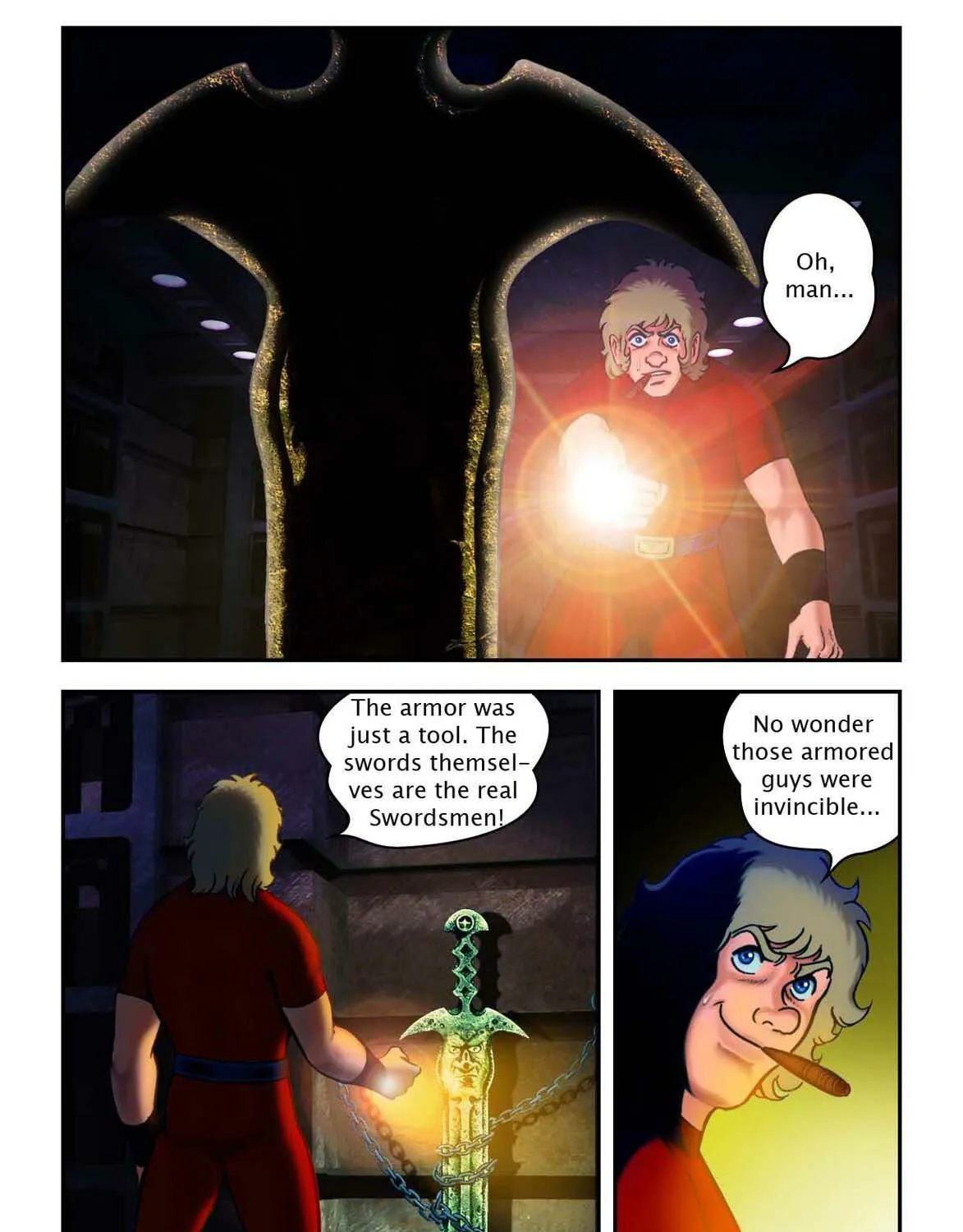 Read Space Adventure Cobra (Colored) chapter 29 image 74 on Lezhin