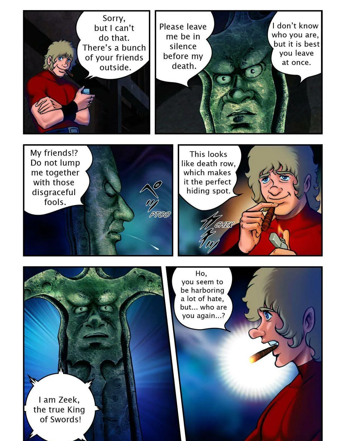 Read Space Adventure Cobra (Colored) chapter 29 image 76 on Lezhin