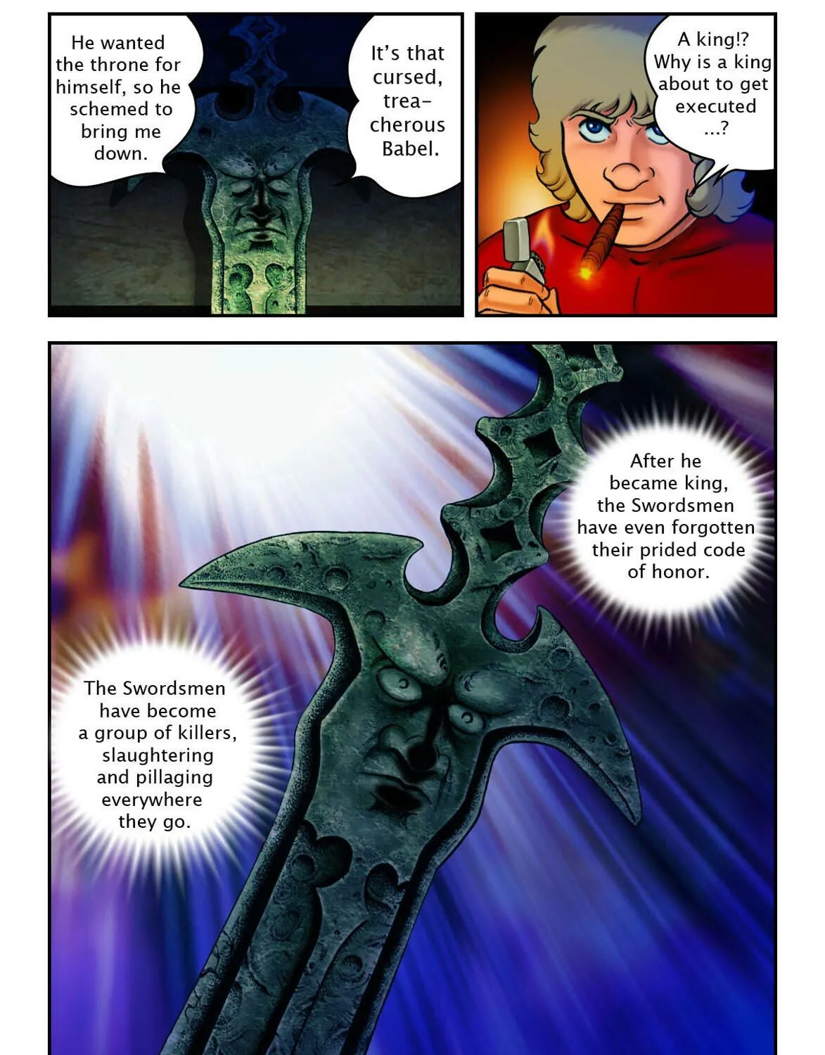 Read Space Adventure Cobra (Colored) chapter 29 image 78 on Lezhin