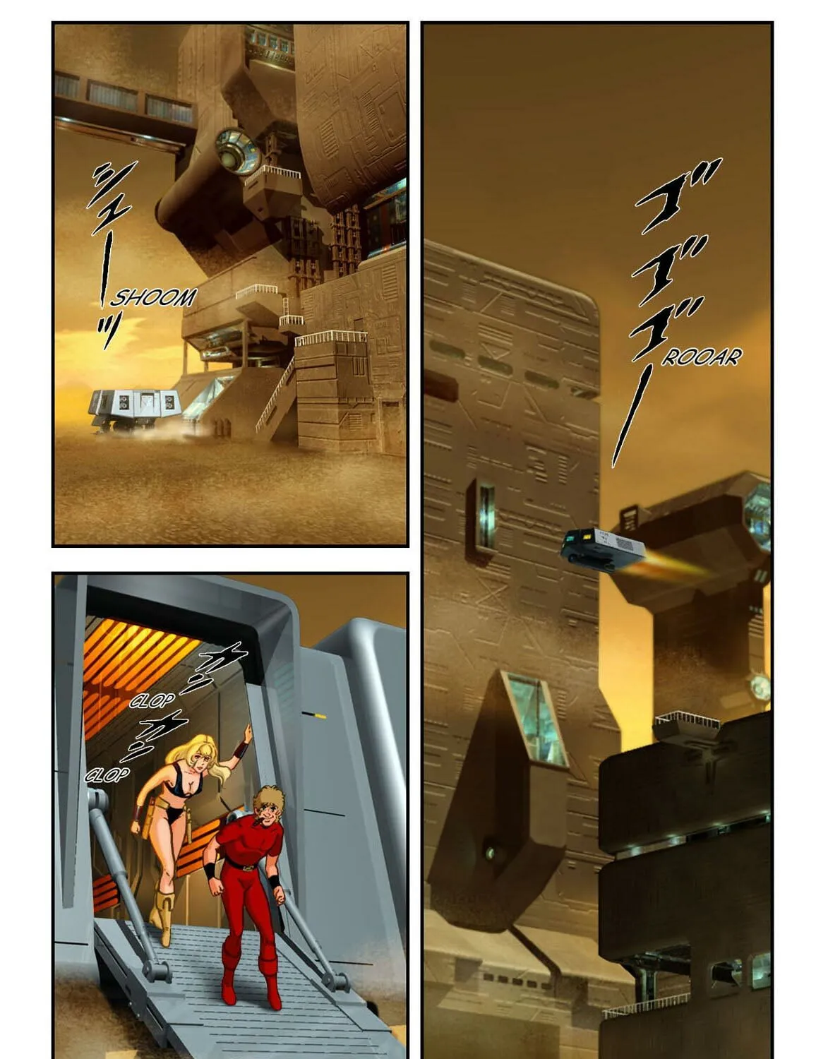 Read Space Adventure Cobra (Colored) chapter 29 image 8 on Lezhin