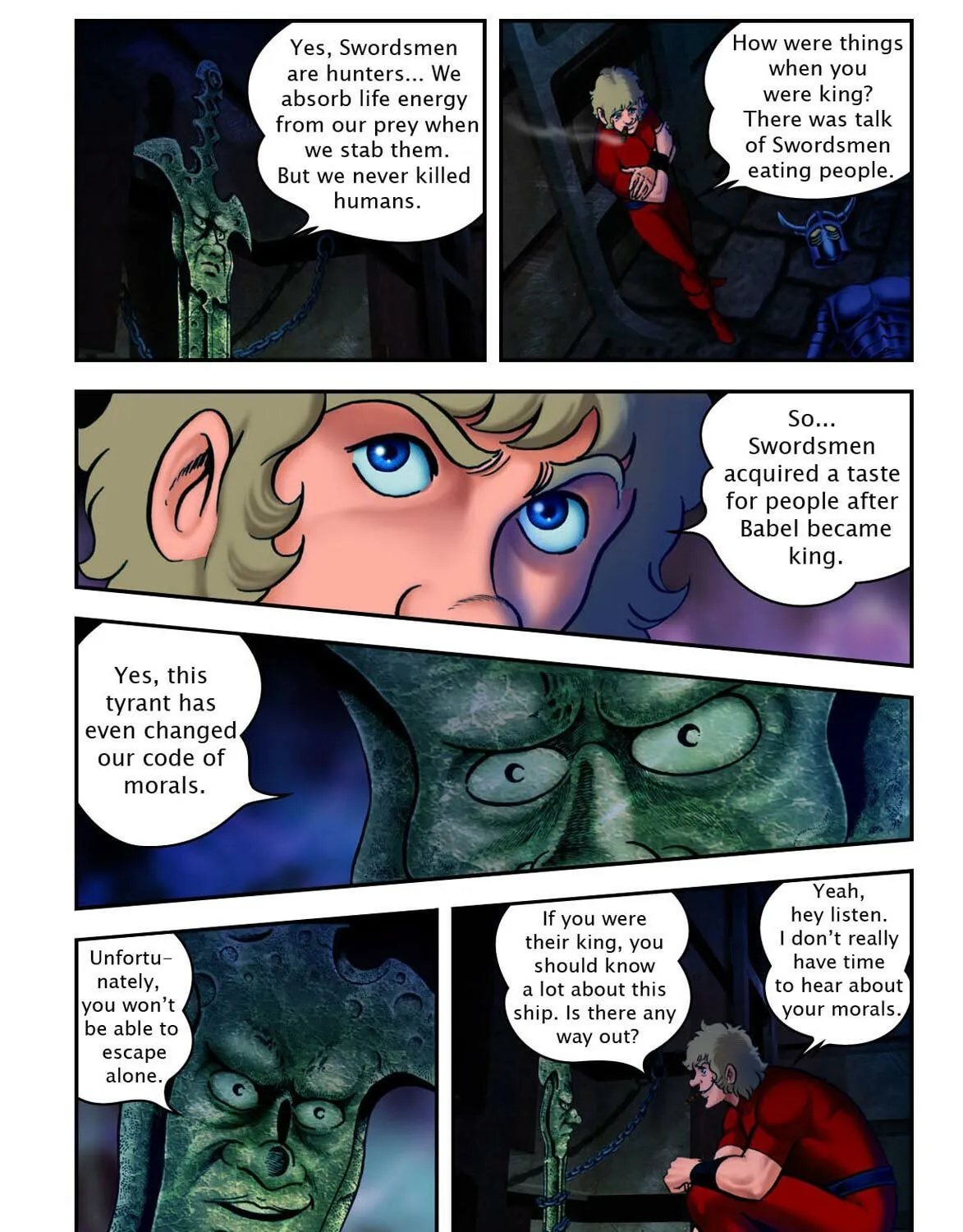 Read Space Adventure Cobra (Colored) chapter 29 image 80 on Lezhin