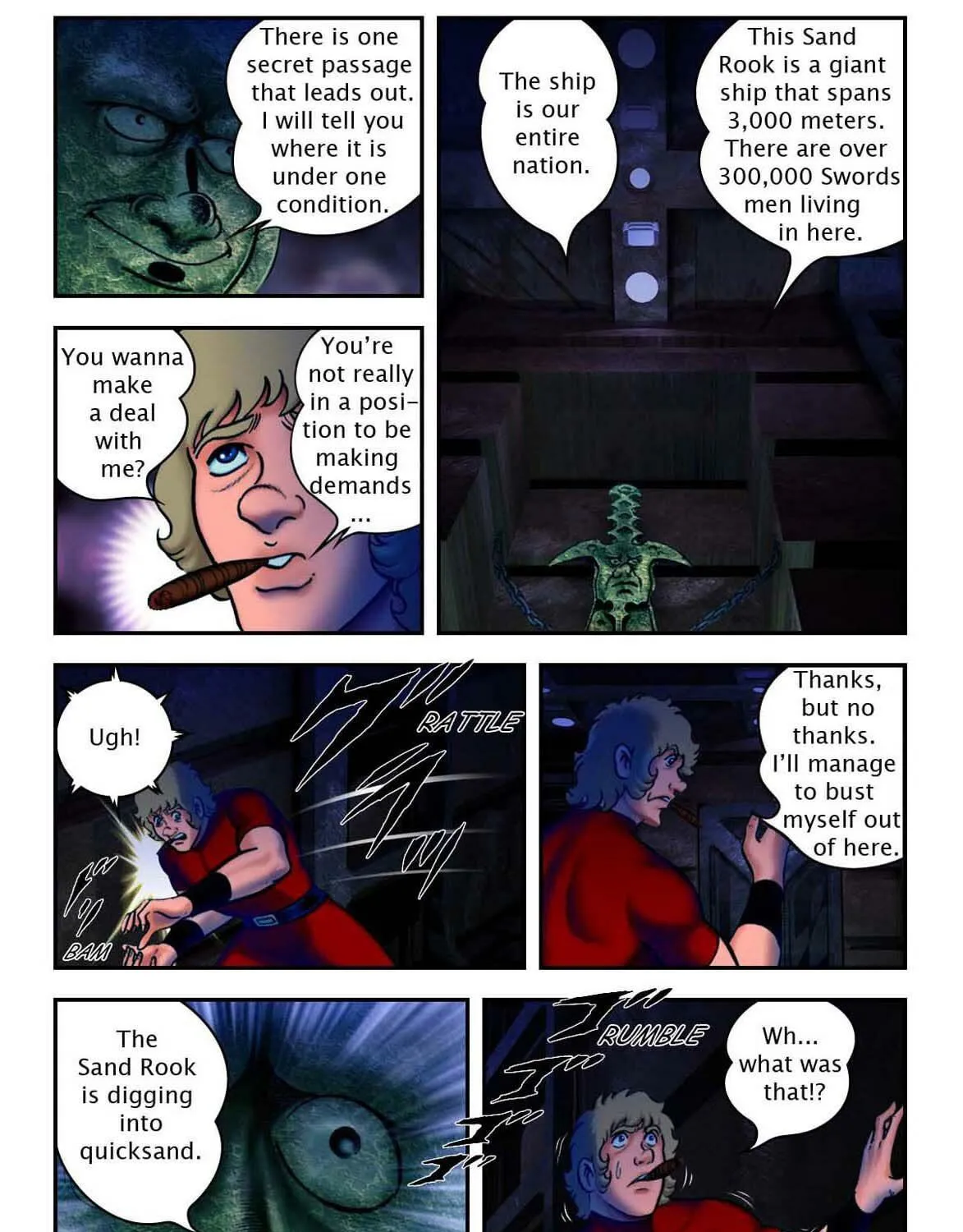 Read Space Adventure Cobra (Colored) chapter 29 image 82 on Lezhin