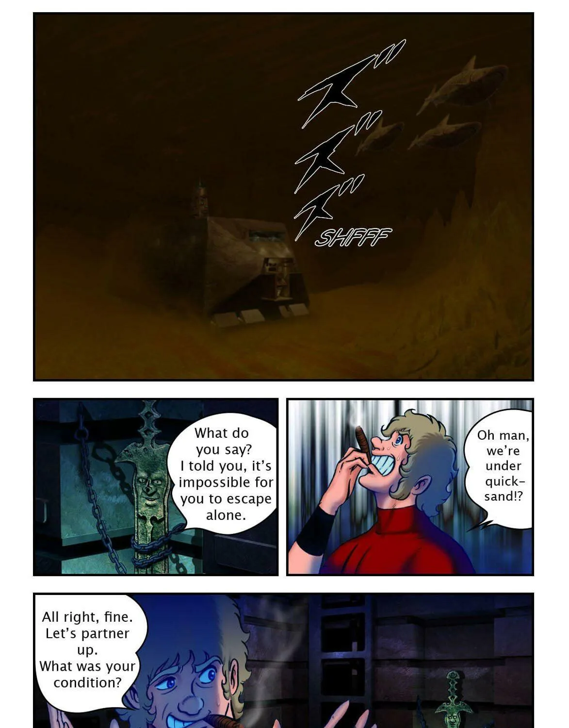 Read Space Adventure Cobra (Colored) chapter 29 image 88 on Lezhin