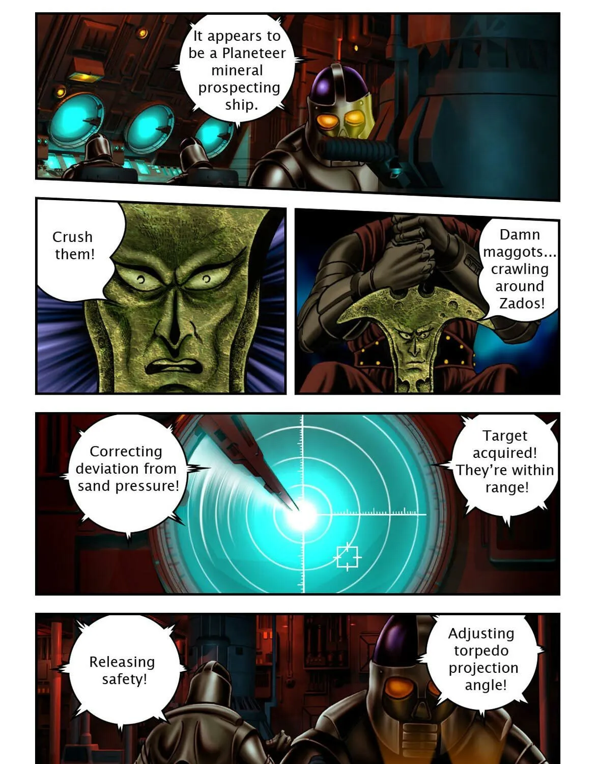 Read Space Adventure Cobra (Colored) chapter 29 image 92 on Lezhin