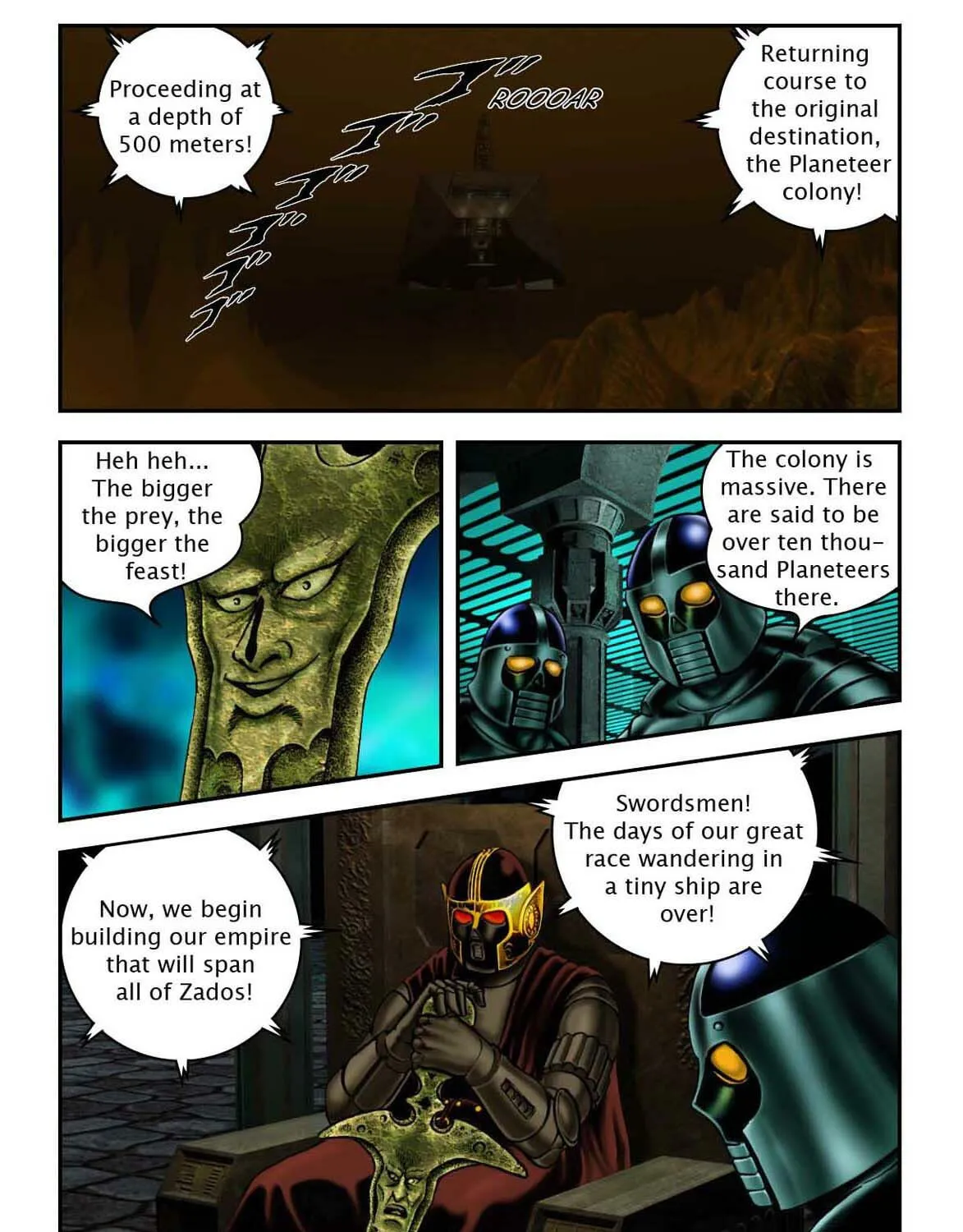 Read Space Adventure Cobra (Colored) chapter 29 image 98 on Lezhin