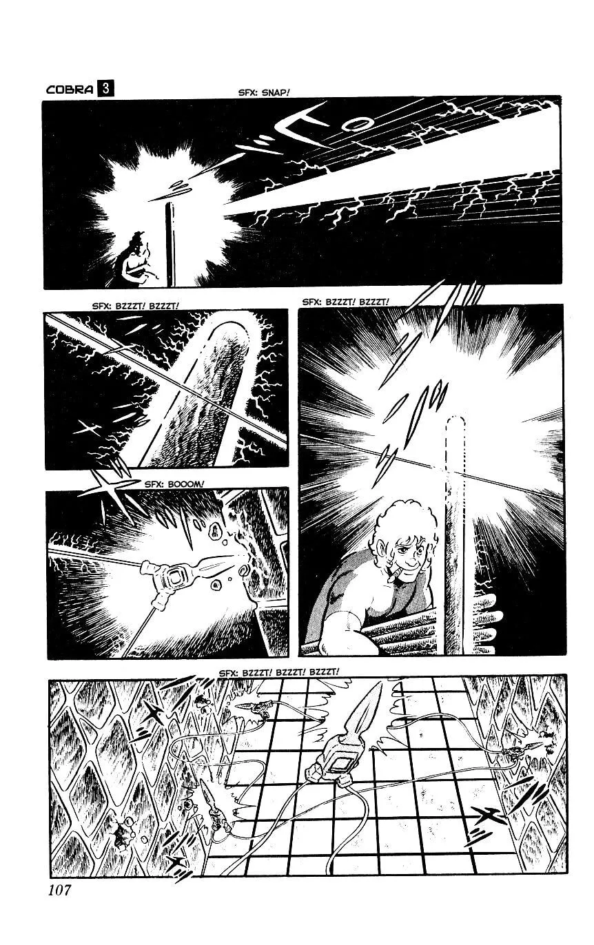 Read Space Adventure Cobra (Colored) chapter 3.1 image 14 on Lezhin