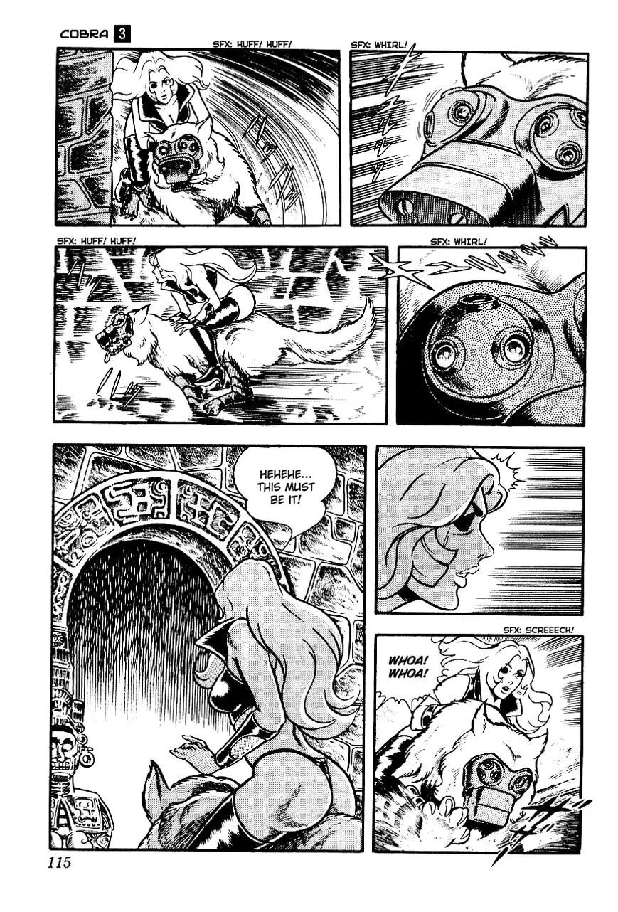 Read Space Adventure Cobra (Colored) chapter 3.1 image 22 on Lezhin