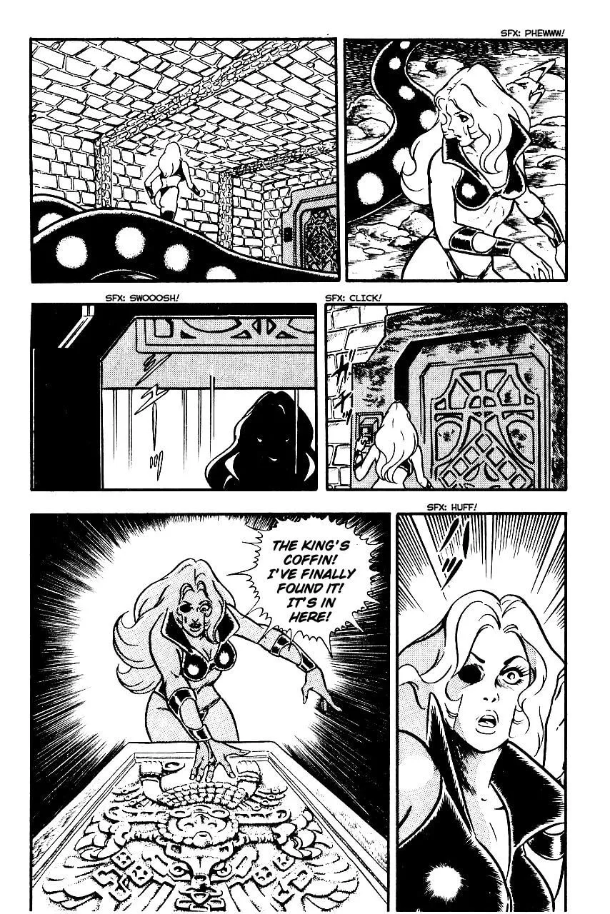 Read Space Adventure Cobra (Colored) chapter 3.1 image 29 on Lezhin