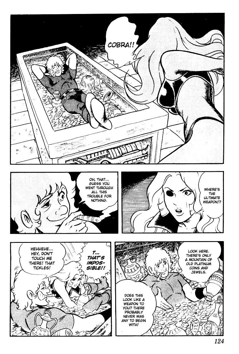 Read Space Adventure Cobra (Colored) chapter 3.1 image 31 on Lezhin