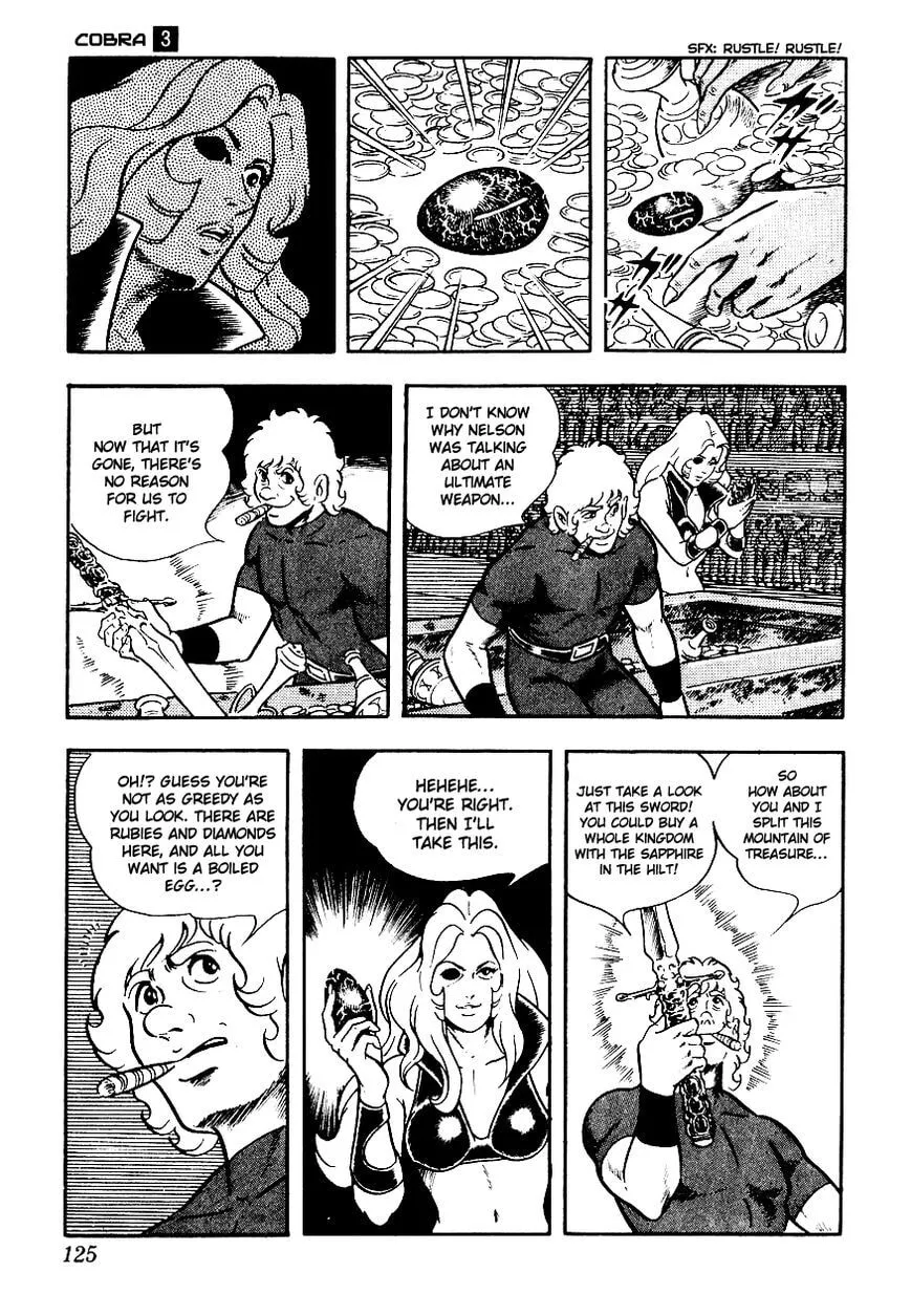 Read Space Adventure Cobra (Colored) chapter 3.1 image 32 on Lezhin