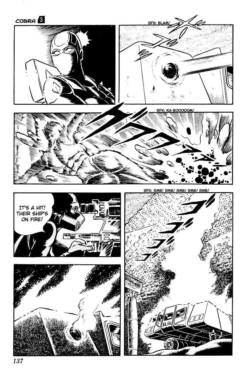 Read Space Adventure Cobra (Colored) chapter 3.1 image 44 on Lezhin