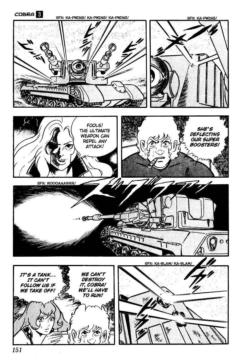 Read Space Adventure Cobra (Colored) chapter 3.1 image 58 on Lezhin