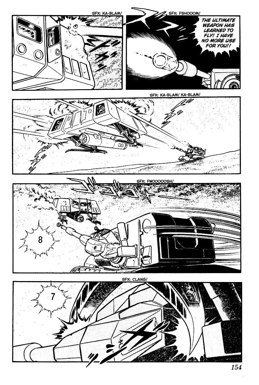 Read Space Adventure Cobra (Colored) chapter 3.1 image 61 on Lezhin