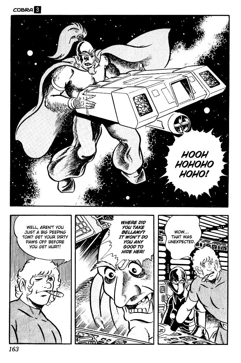 Read Space Adventure Cobra (Colored) chapter 3.1 image 70 on Lezhin