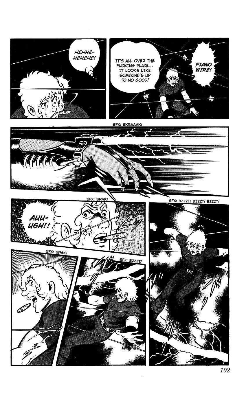 Read Space Adventure Cobra (Colored) chapter 3.1 image 9 on Lezhin