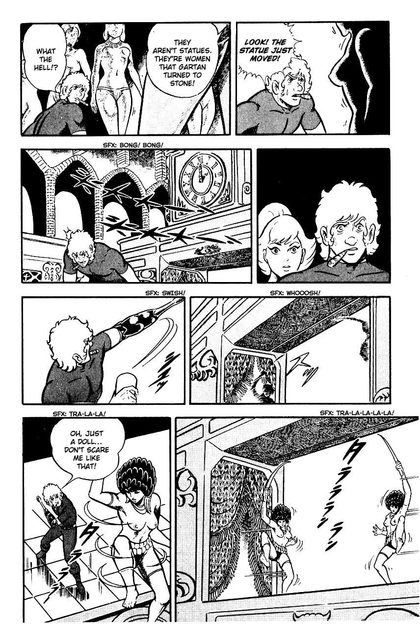 Read Space Adventure Cobra (Colored) chapter 3.1 image 91 on Lezhin
