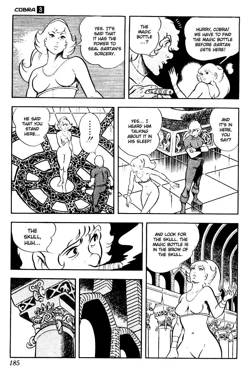 Read Space Adventure Cobra (Colored) chapter 3.1 image 92 on Lezhin