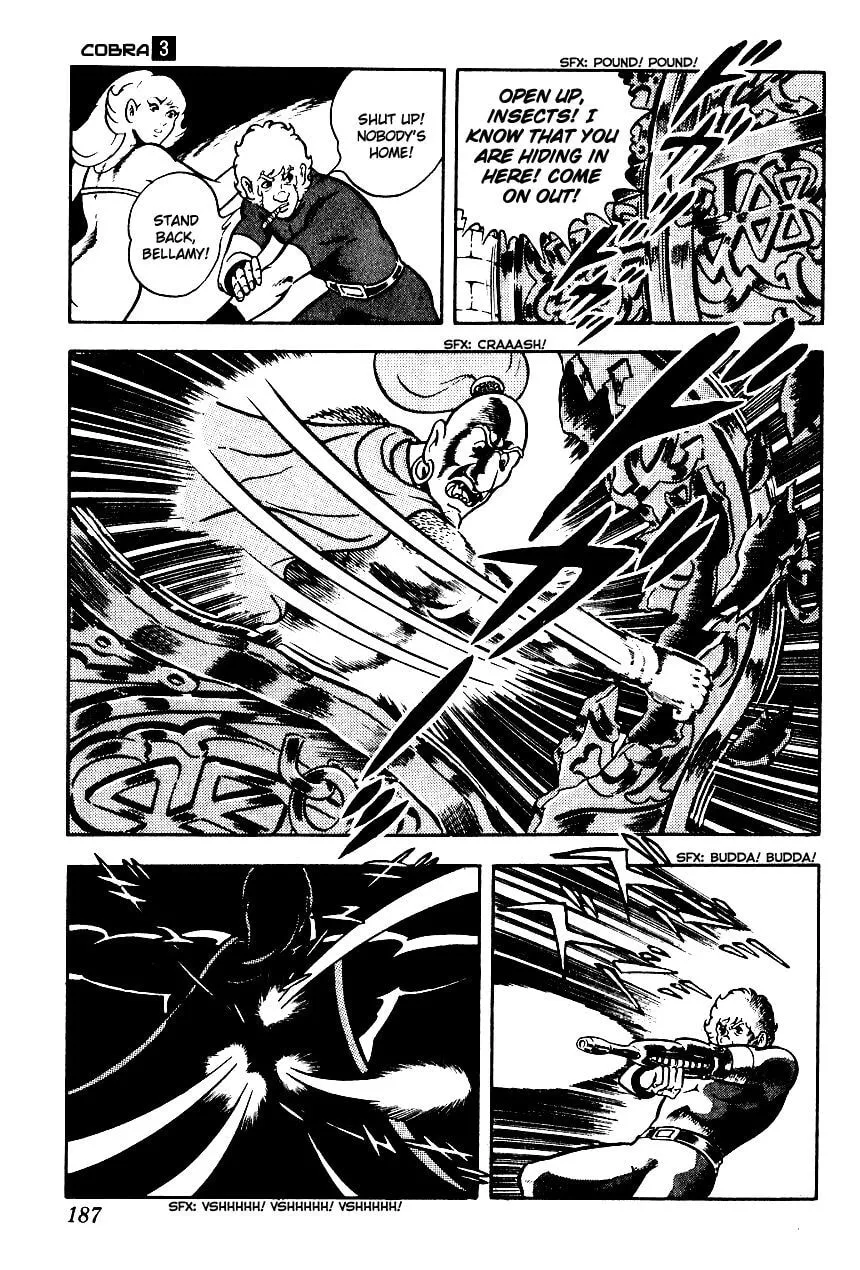 Read Space Adventure Cobra (Colored) chapter 3.1 image 94 on Lezhin