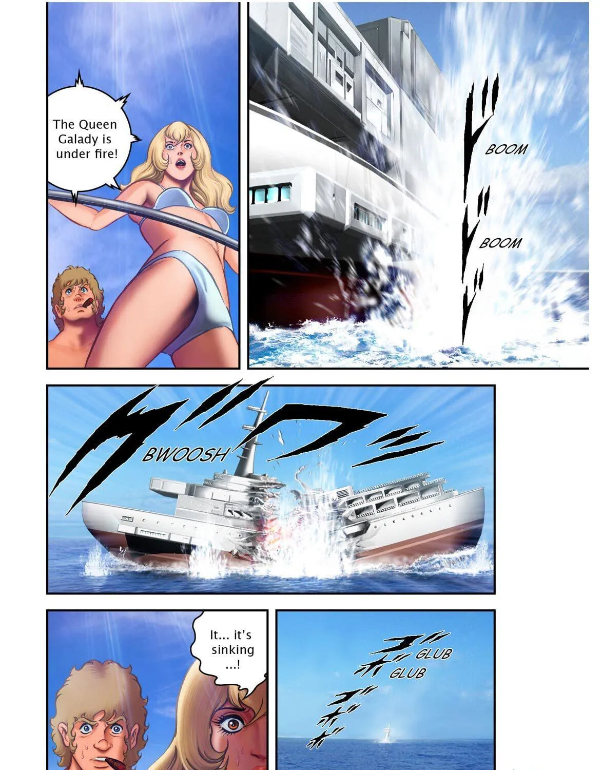 Read Space Adventure Cobra (Colored) chapter 30 image 10 on Lezhin