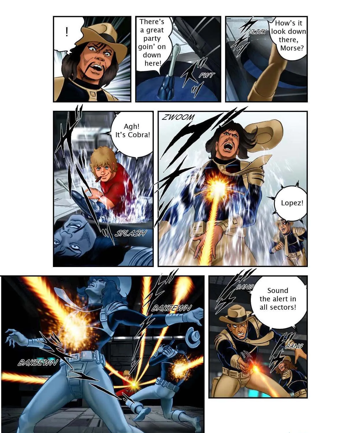 Read Space Adventure Cobra (Colored) chapter 30 image 100 on Lezhin