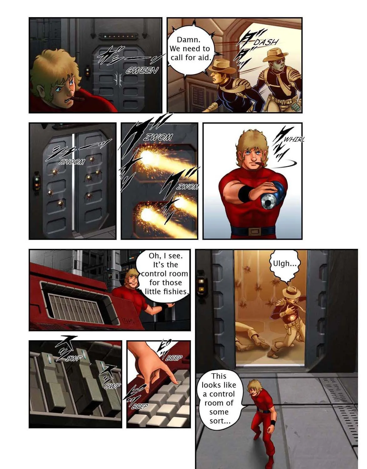 Read Space Adventure Cobra (Colored) chapter 30 image 102 on Lezhin