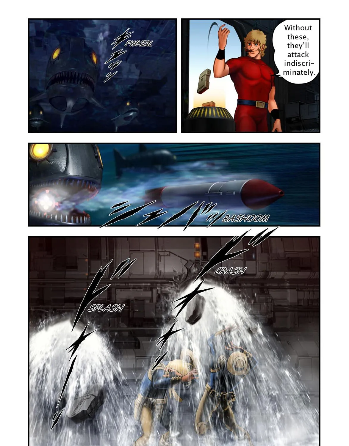 Read Space Adventure Cobra (Colored) chapter 30 image 104 on Lezhin