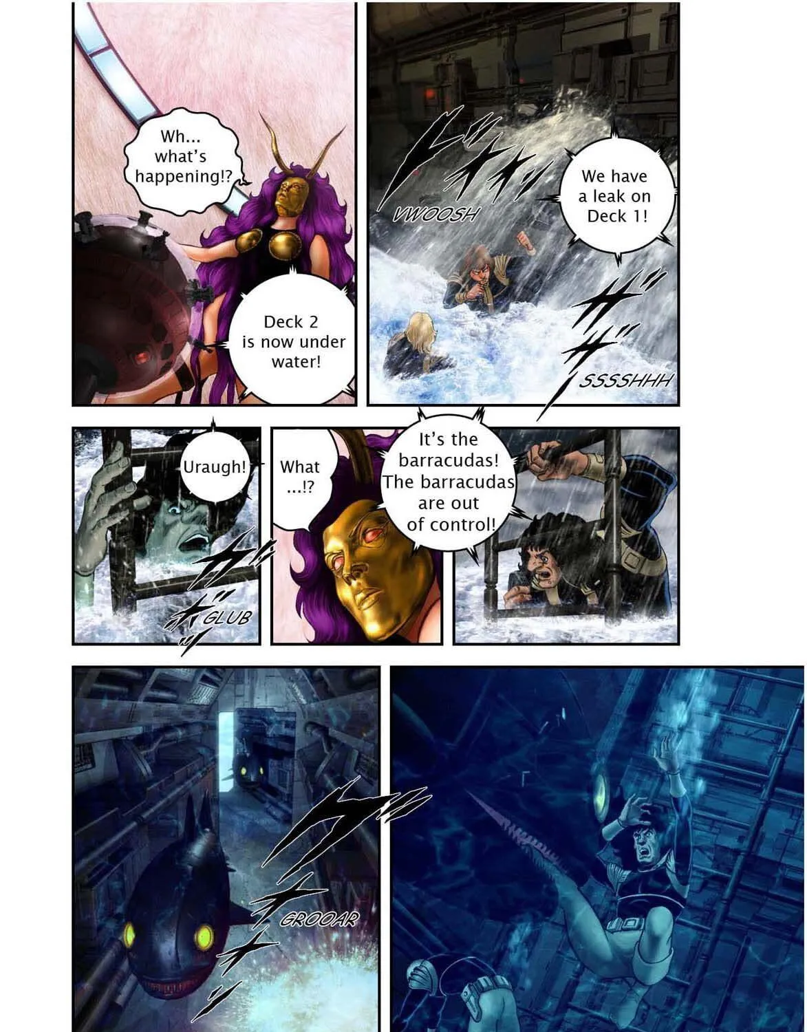 Read Space Adventure Cobra (Colored) chapter 30 image 106 on Lezhin