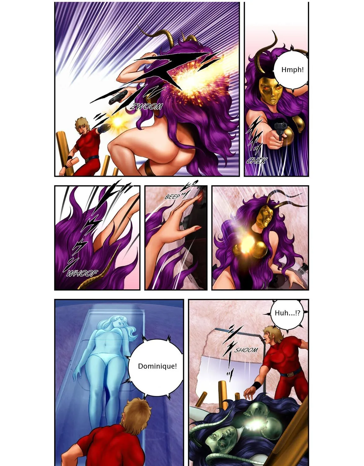 Read Space Adventure Cobra (Colored) chapter 30 image 110 on Lezhin