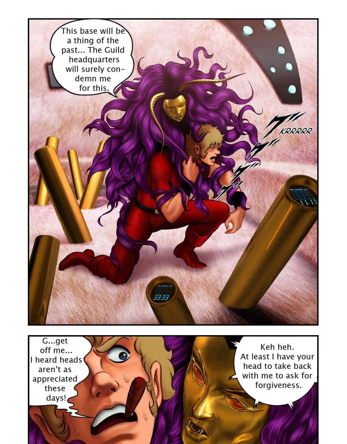 Read Space Adventure Cobra (Colored) chapter 30 image 114 on Lezhin