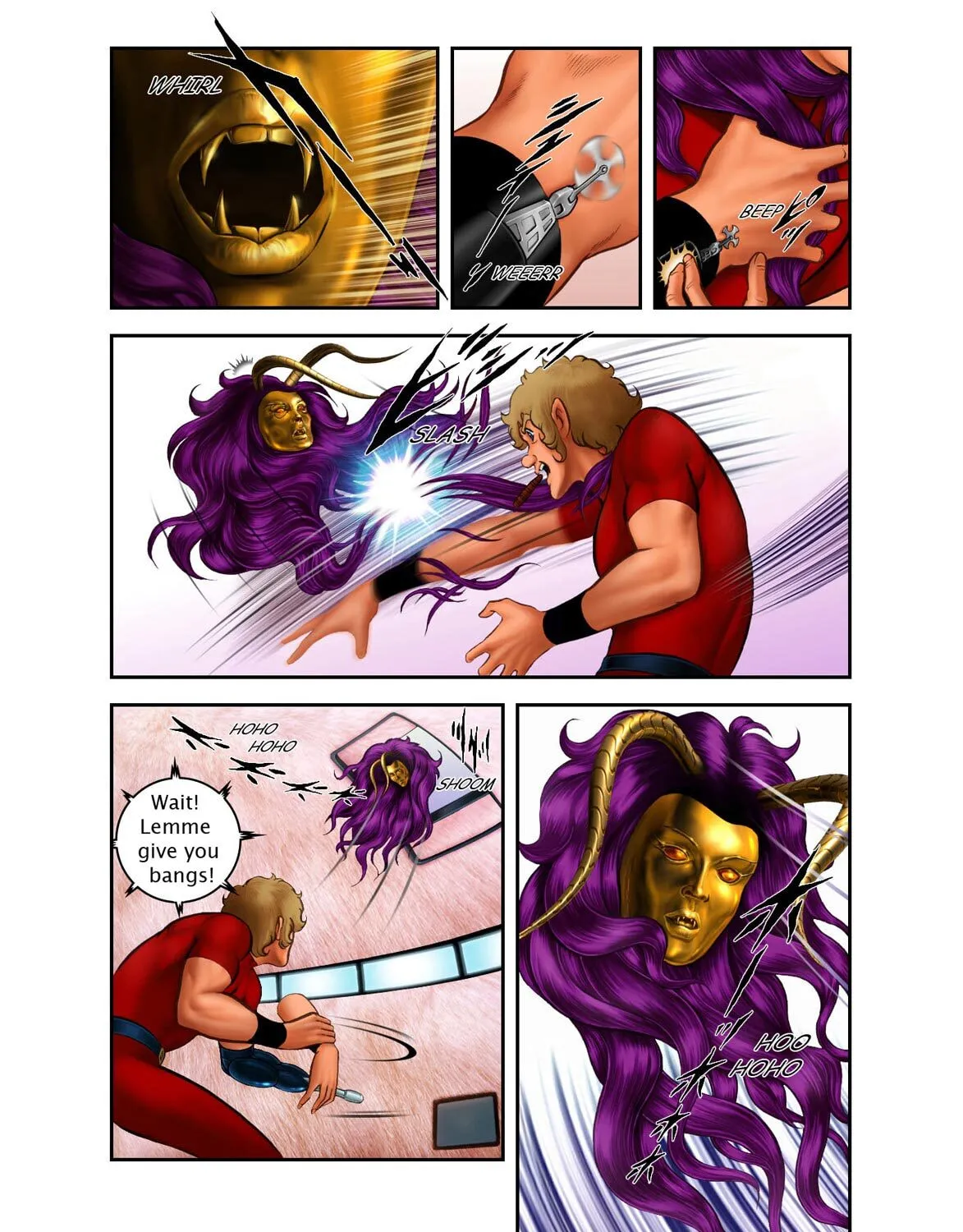 Read Space Adventure Cobra (Colored) chapter 30 image 116 on Lezhin