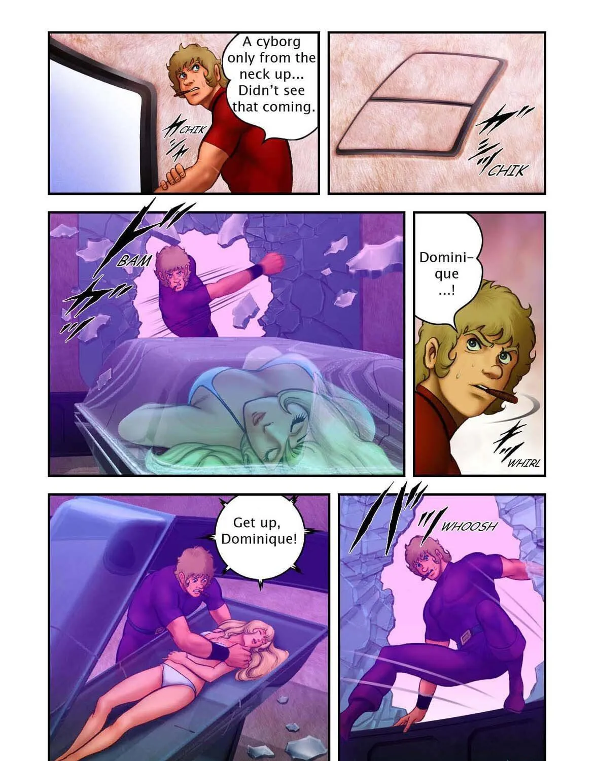 Read Space Adventure Cobra (Colored) chapter 30 image 118 on Lezhin