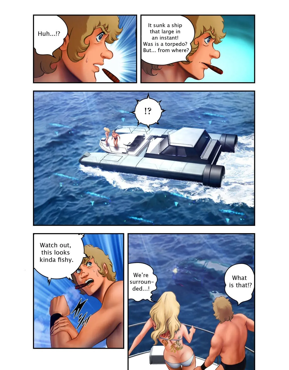 Read Space Adventure Cobra (Colored) chapter 30 image 12 on Lezhin