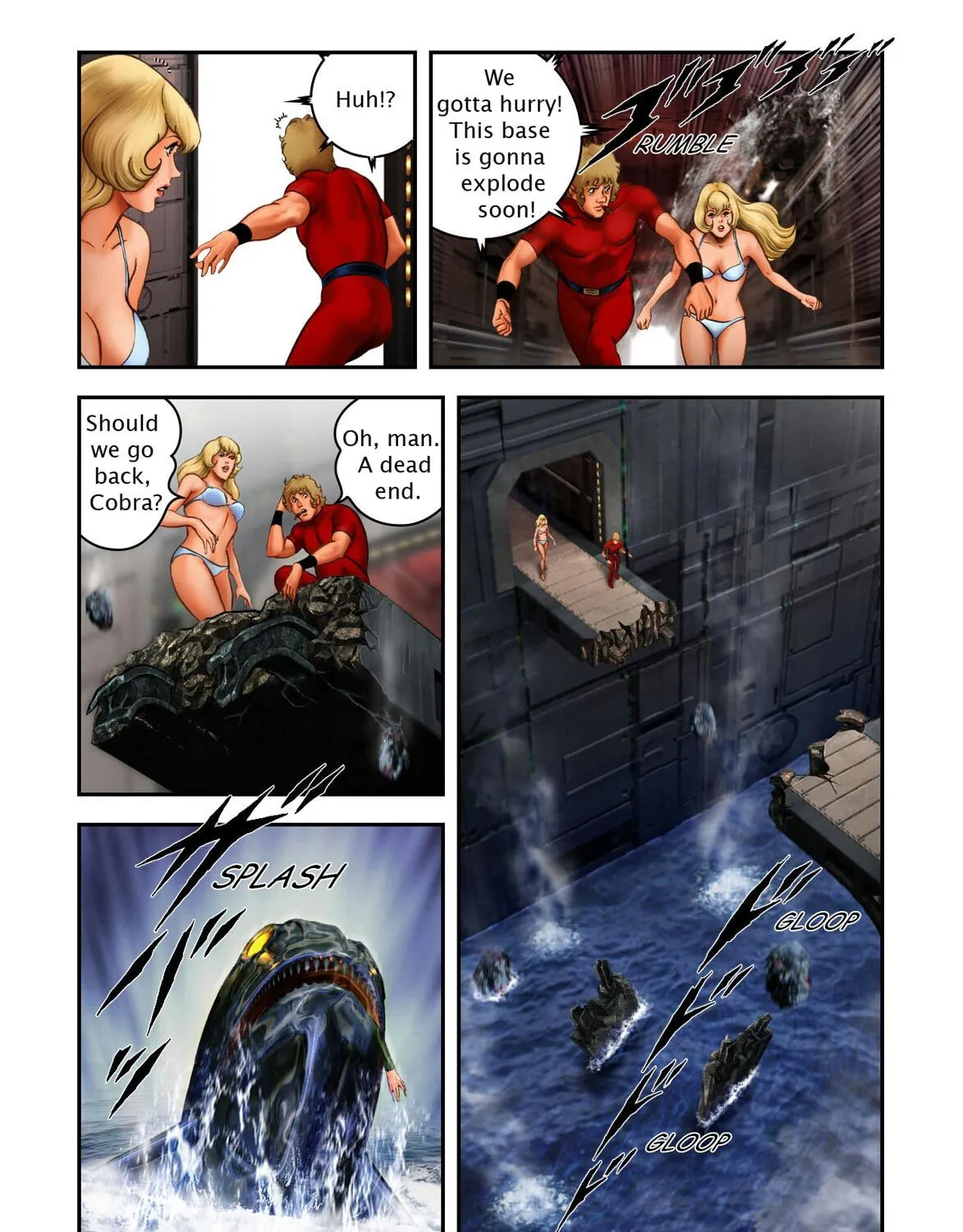 Read Space Adventure Cobra (Colored) chapter 30 image 122 on Lezhin