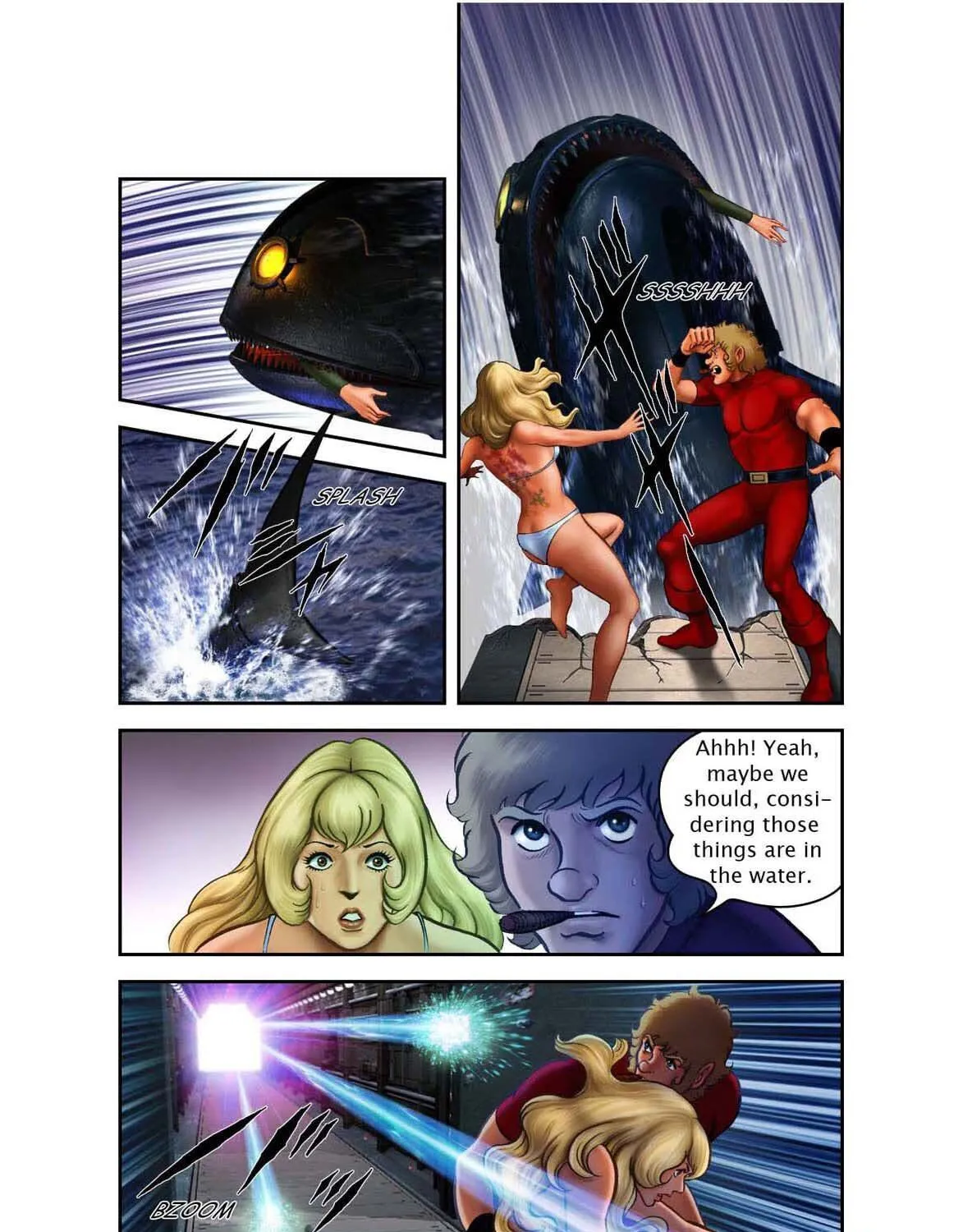 Read Space Adventure Cobra (Colored) chapter 30 image 124 on Lezhin