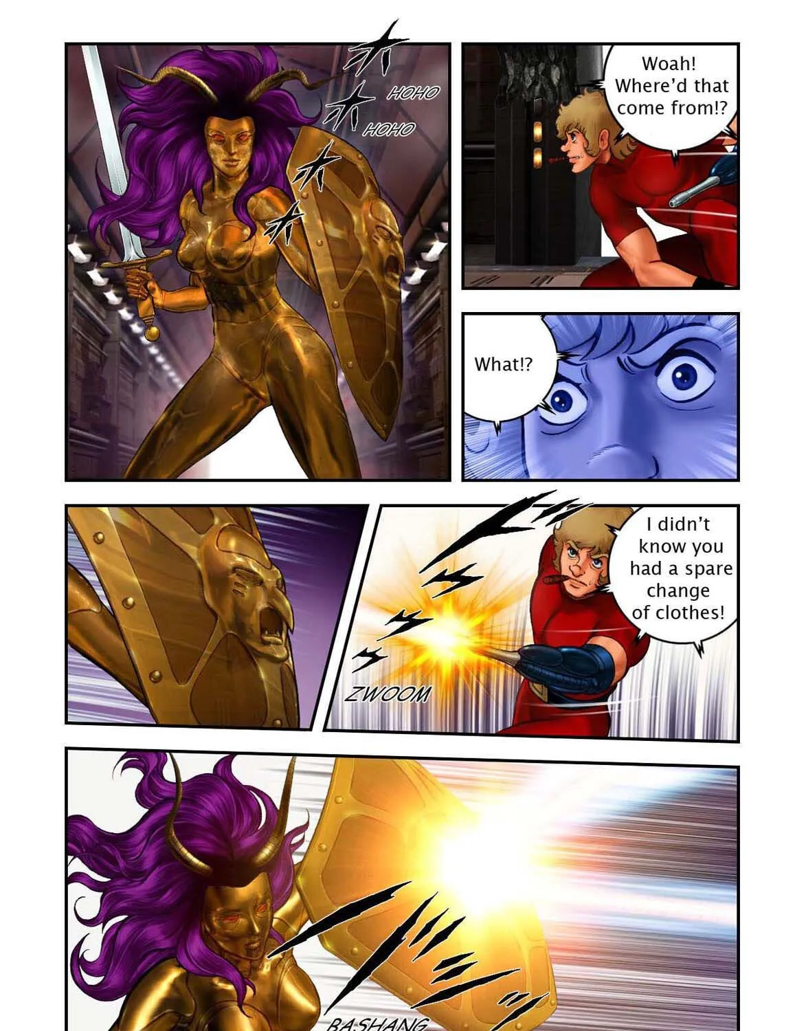 Read Space Adventure Cobra (Colored) chapter 30 image 126 on Lezhin