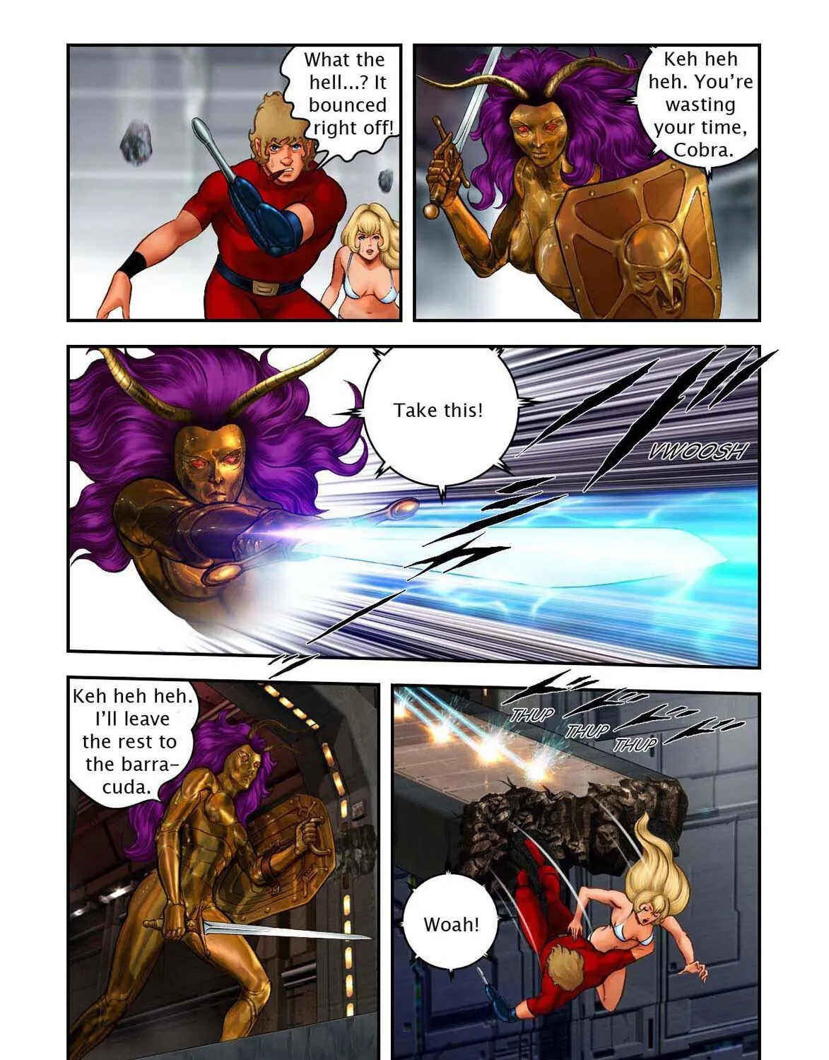 Read Space Adventure Cobra (Colored) chapter 30 image 128 on Lezhin