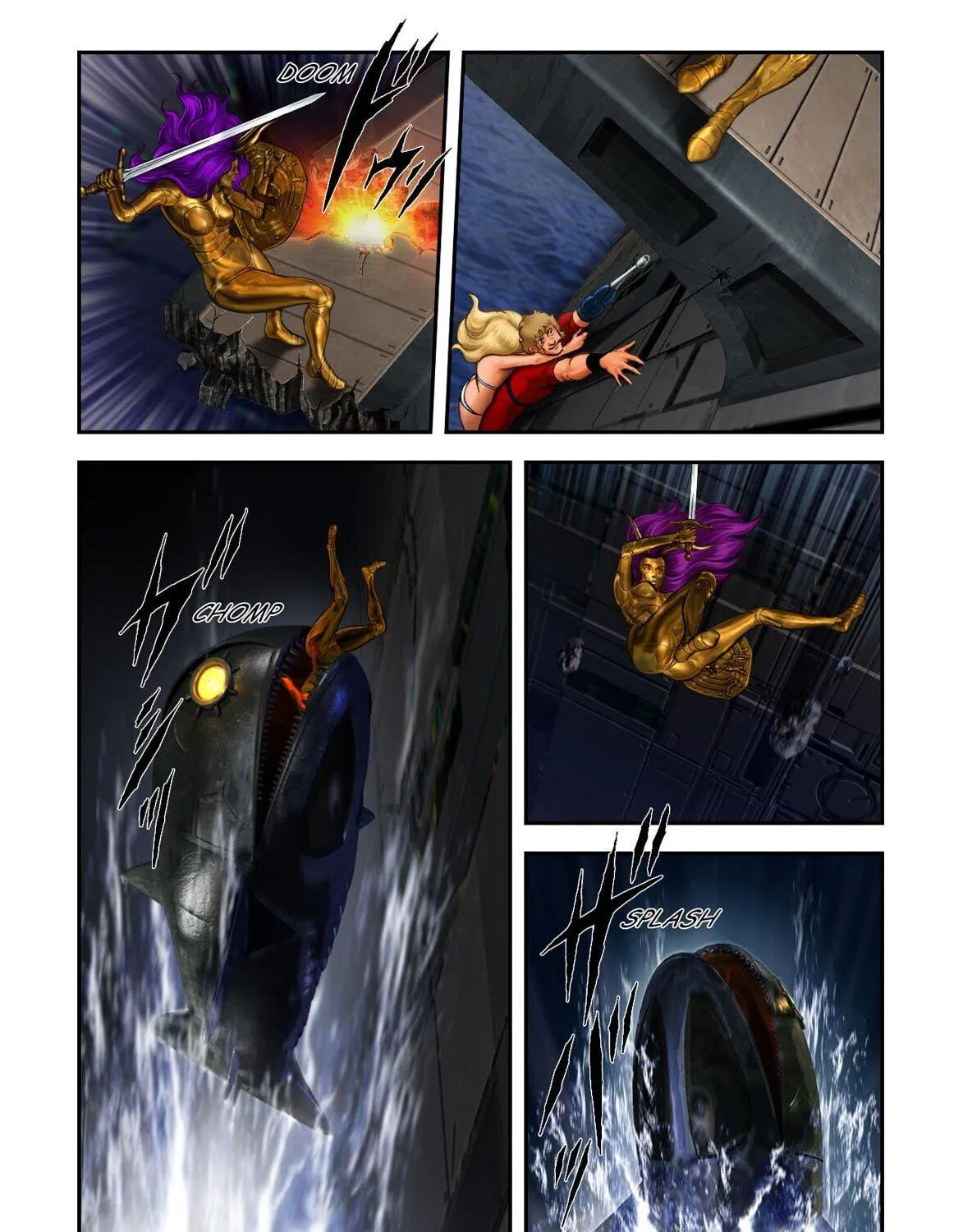 Read Space Adventure Cobra (Colored) chapter 30 image 130 on Lezhin