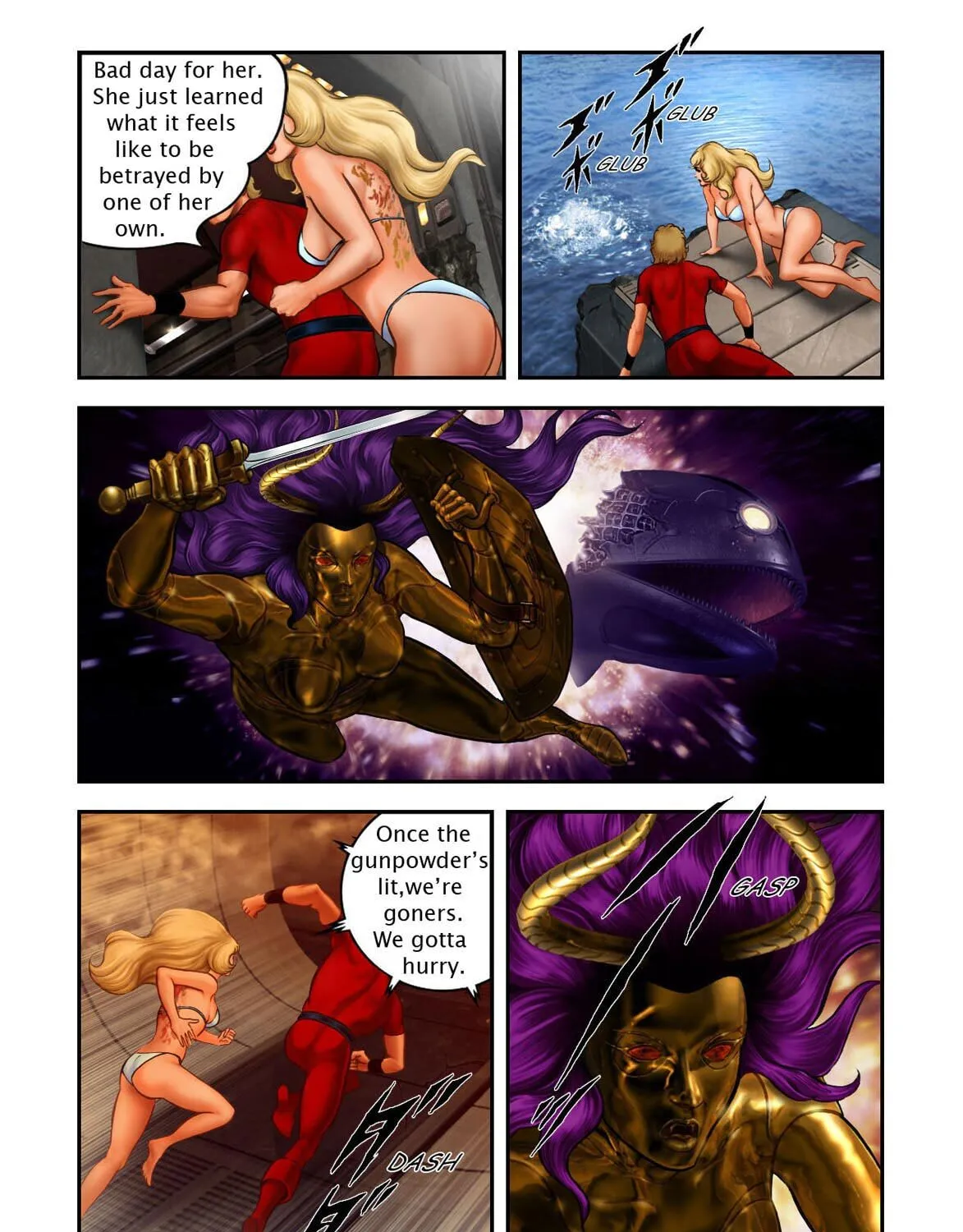 Read Space Adventure Cobra (Colored) chapter 30 image 132 on Lezhin