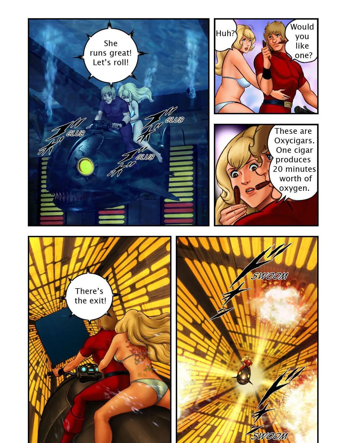 Read Space Adventure Cobra (Colored) chapter 30 image 136 on Lezhin