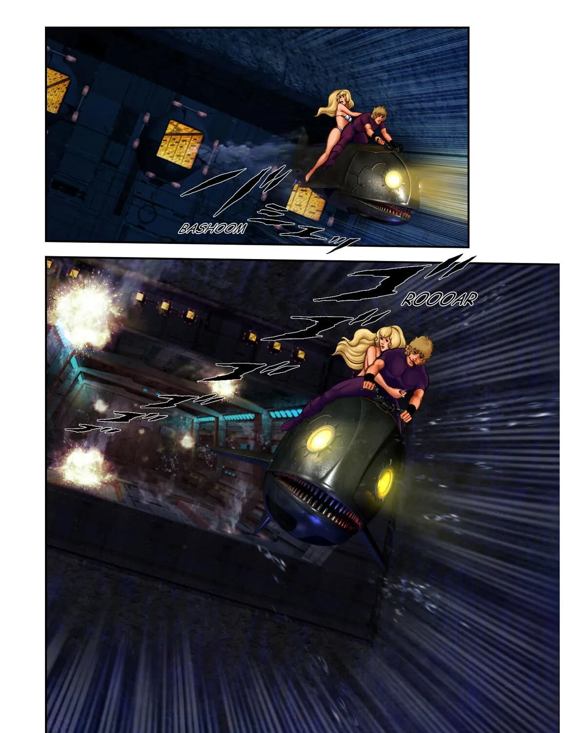Read Space Adventure Cobra (Colored) chapter 30 image 138 on Lezhin