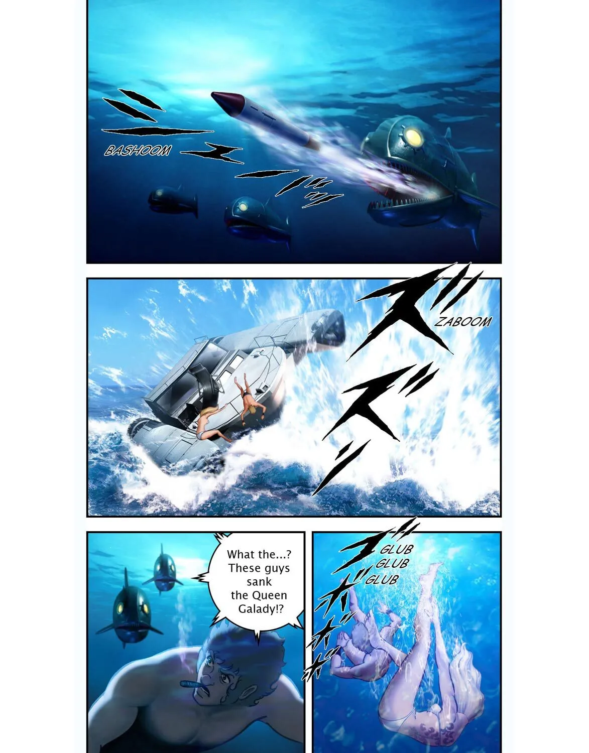 Read Space Adventure Cobra (Colored) chapter 30 image 14 on Lezhin