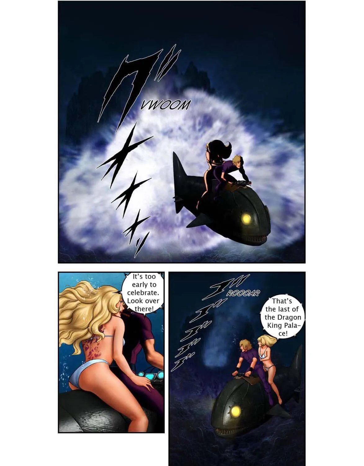 Read Space Adventure Cobra (Colored) chapter 30 image 140 on Lezhin