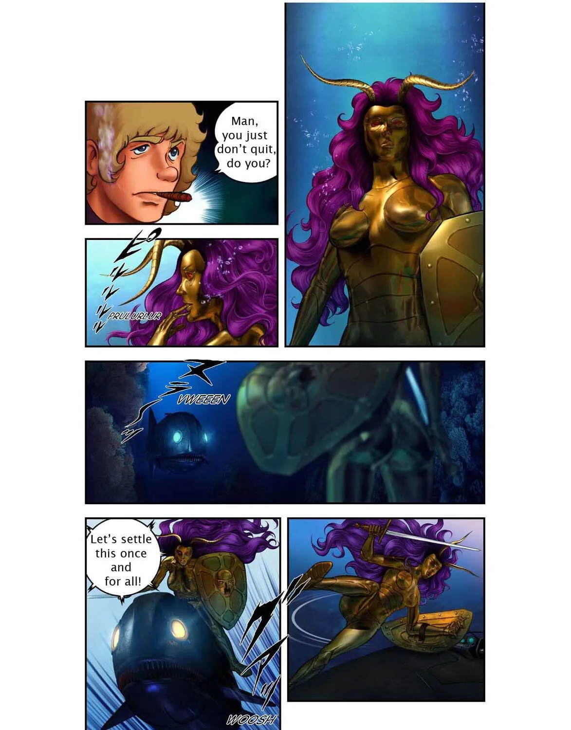 Read Space Adventure Cobra (Colored) chapter 30 image 144 on Lezhin