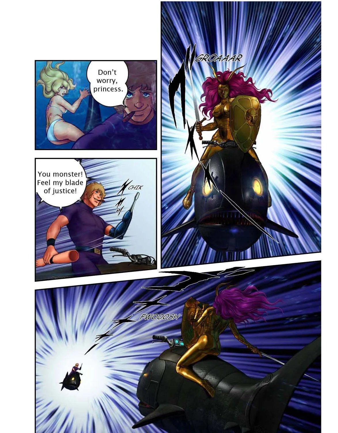 Read Space Adventure Cobra (Colored) chapter 30 image 146 on Lezhin