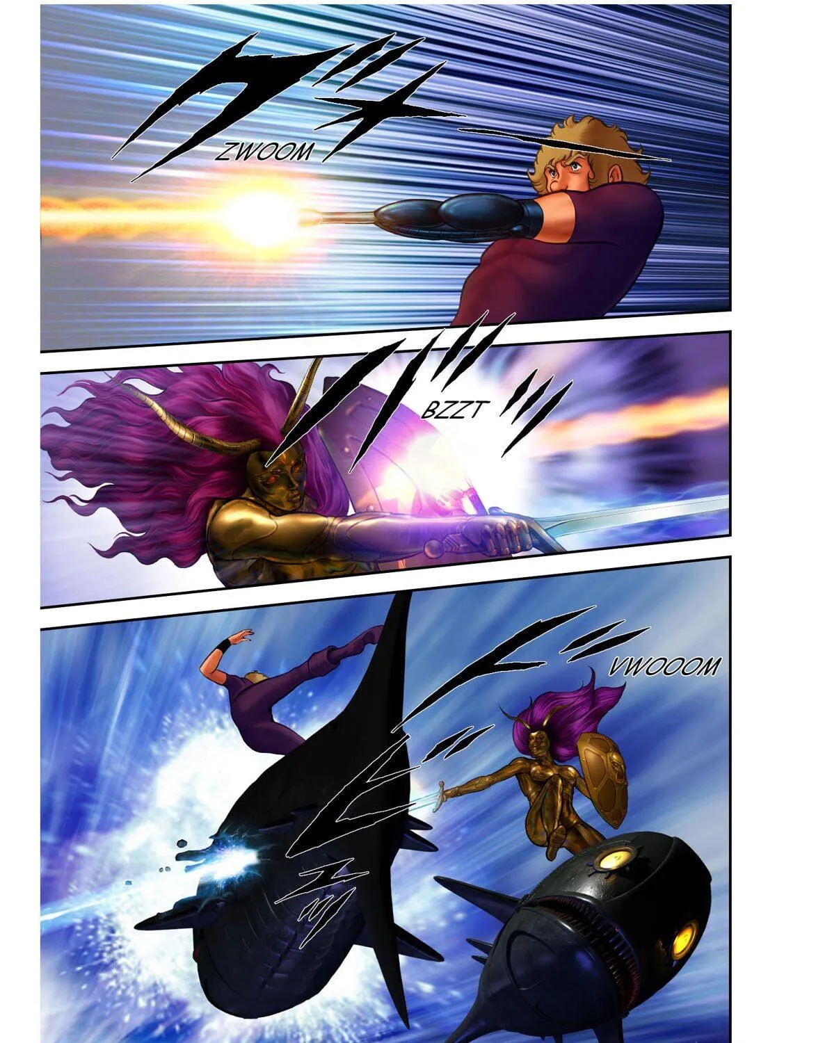 Read Space Adventure Cobra (Colored) chapter 30 image 148 on Lezhin