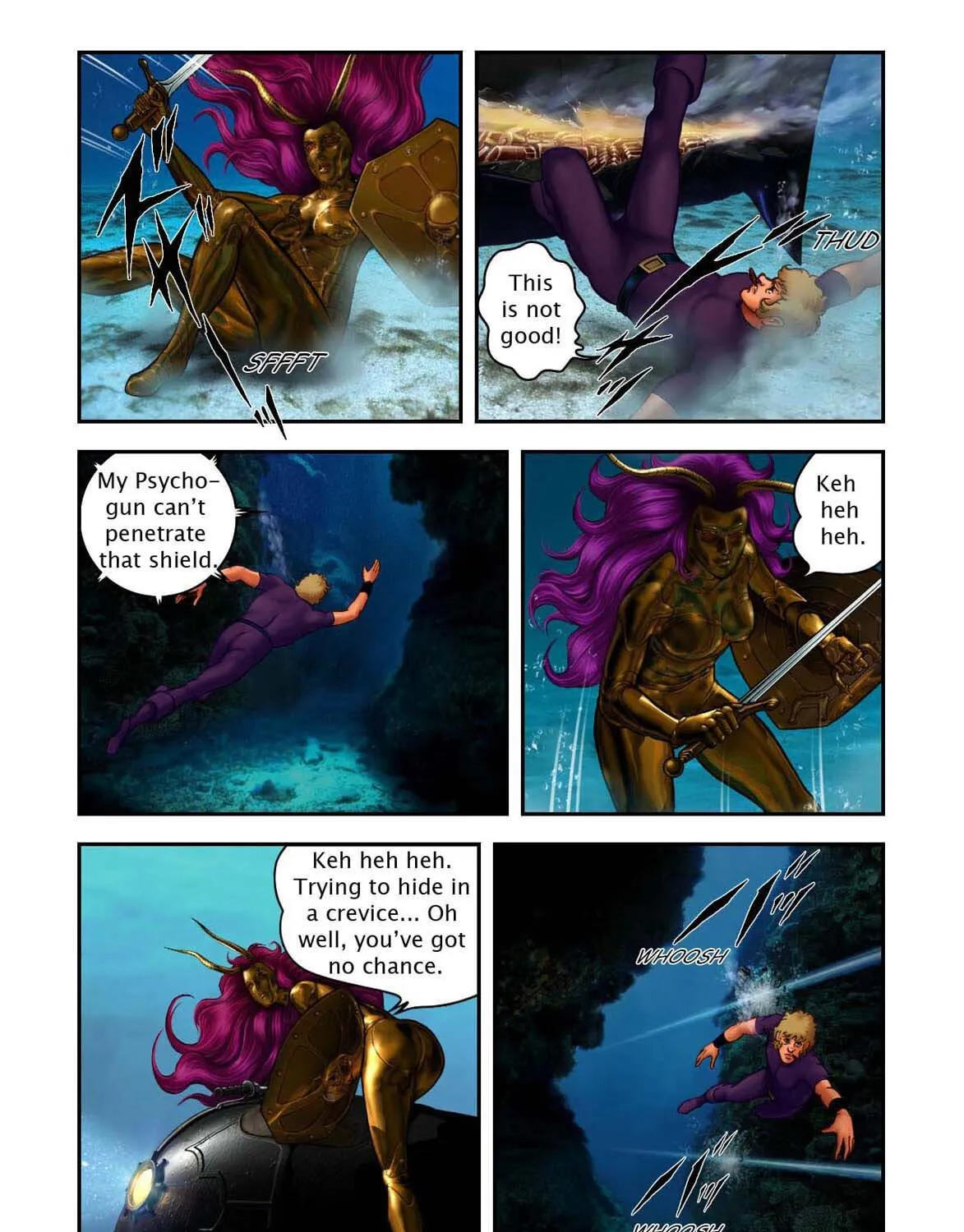 Read Space Adventure Cobra (Colored) chapter 30 image 150 on Lezhin