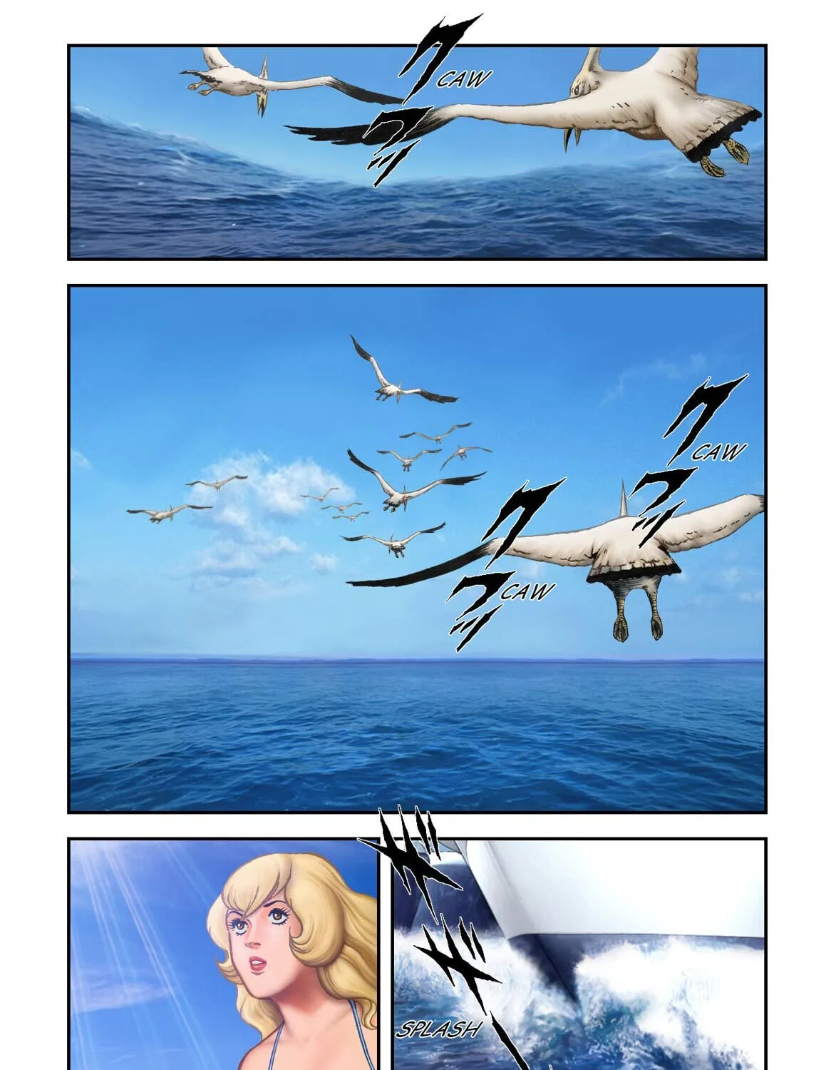 Read Space Adventure Cobra (Colored) chapter 30 image 2 on Lezhin