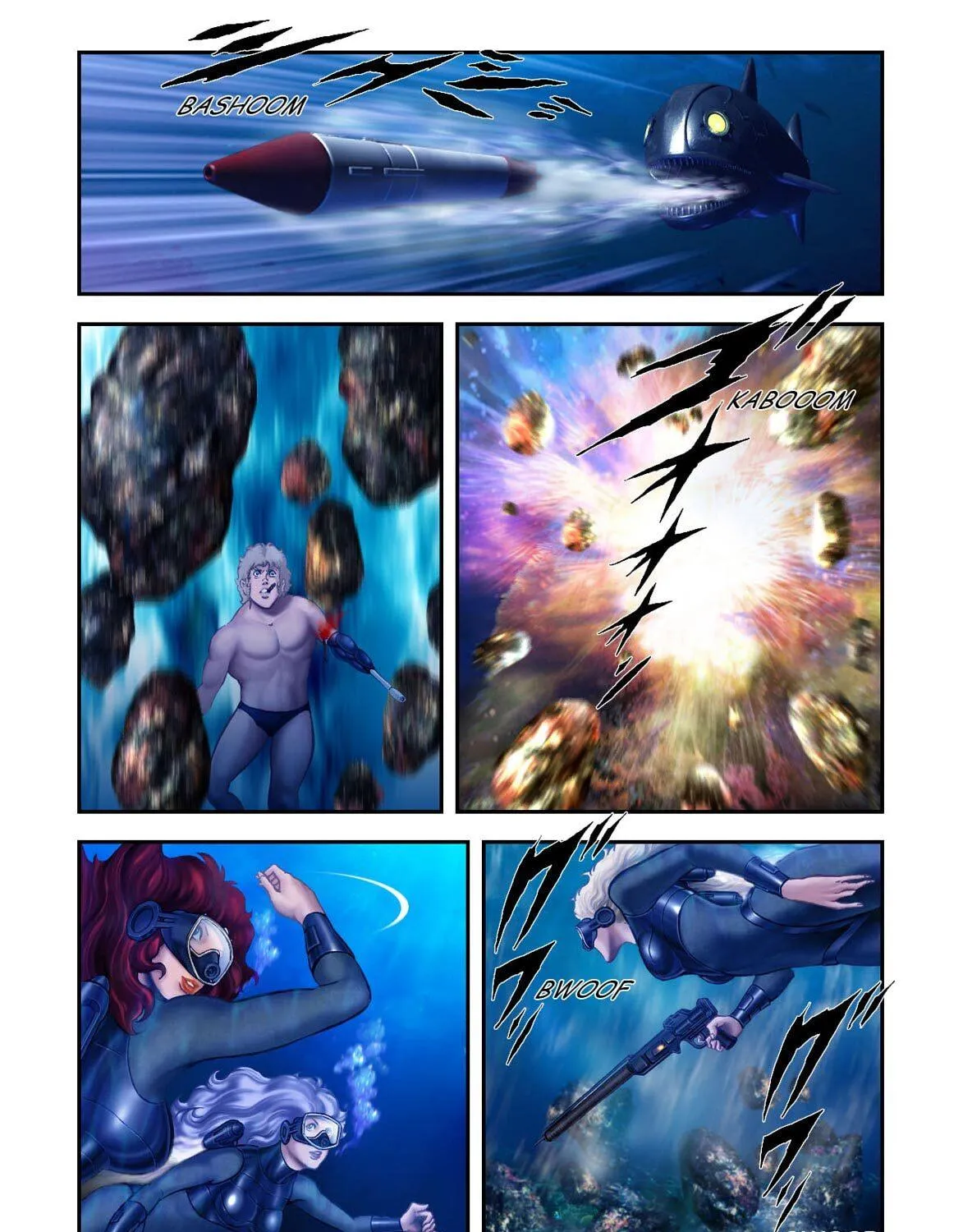 Read Space Adventure Cobra (Colored) chapter 30 image 22 on Lezhin