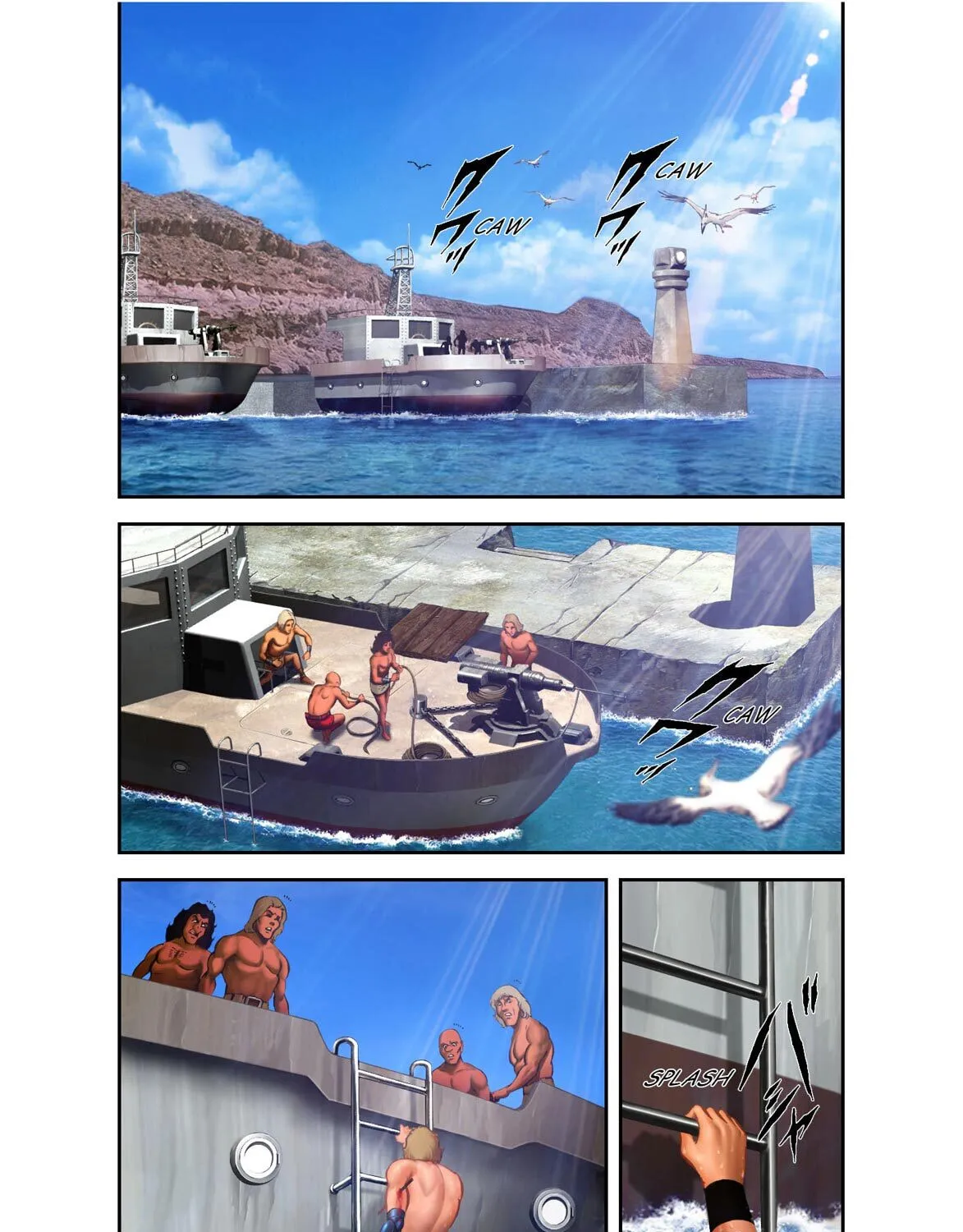 Read Space Adventure Cobra (Colored) chapter 30 image 26 on Lezhin