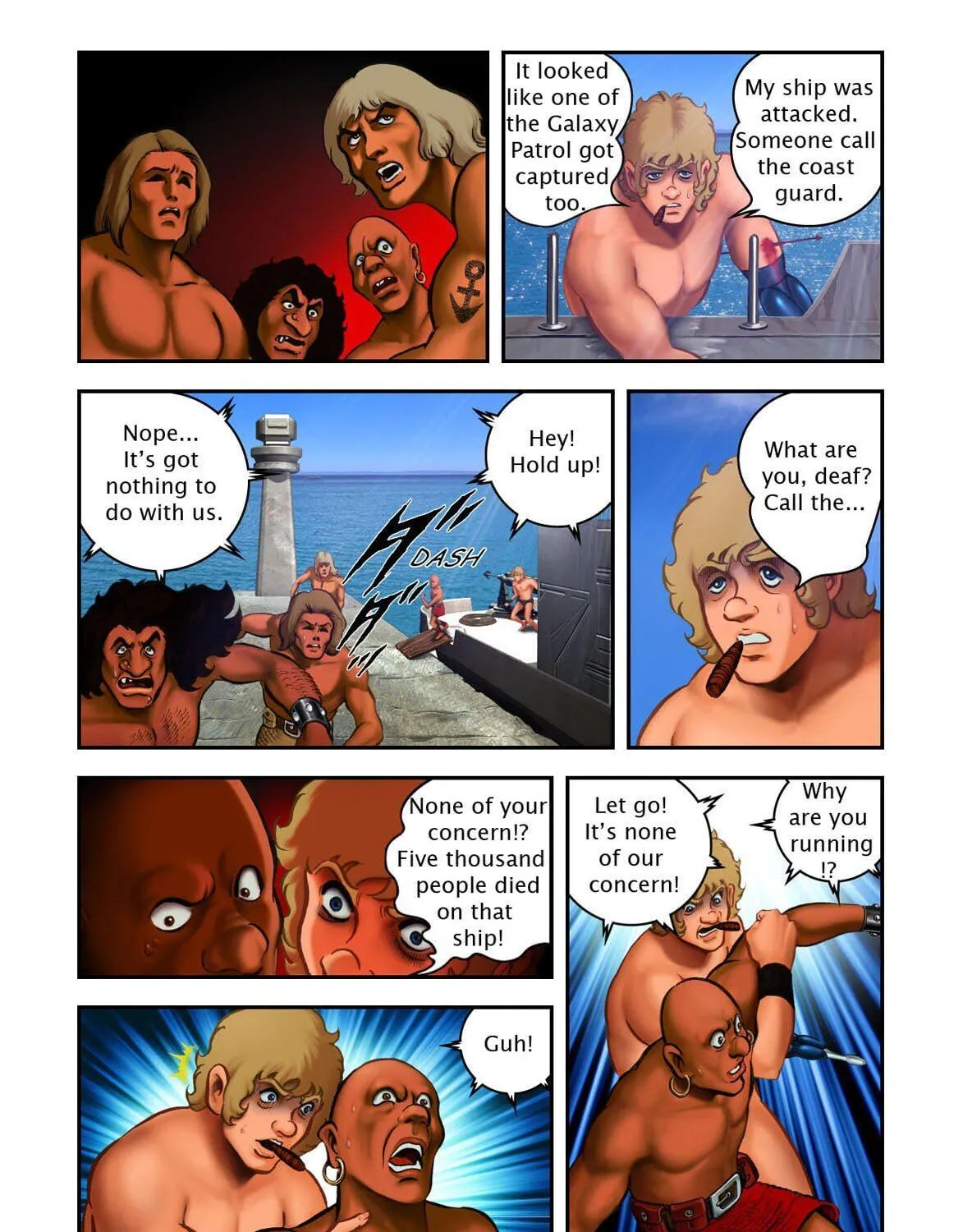 Read Space Adventure Cobra (Colored) chapter 30 image 28 on Lezhin